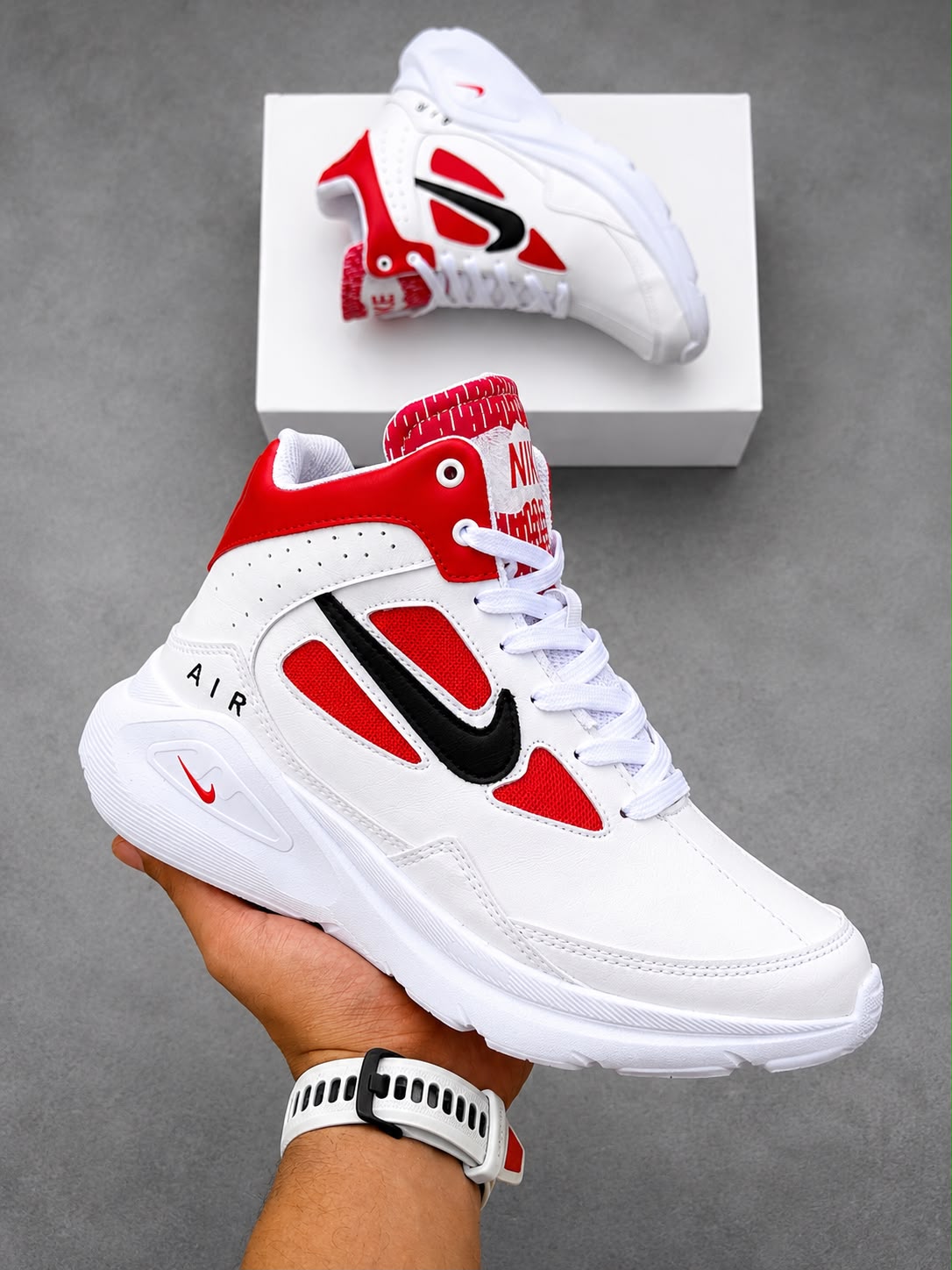 BLANCO ROJO
